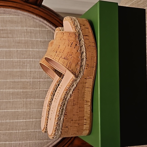 Kate spade Cosette natural wedge - Picture 7 of 9